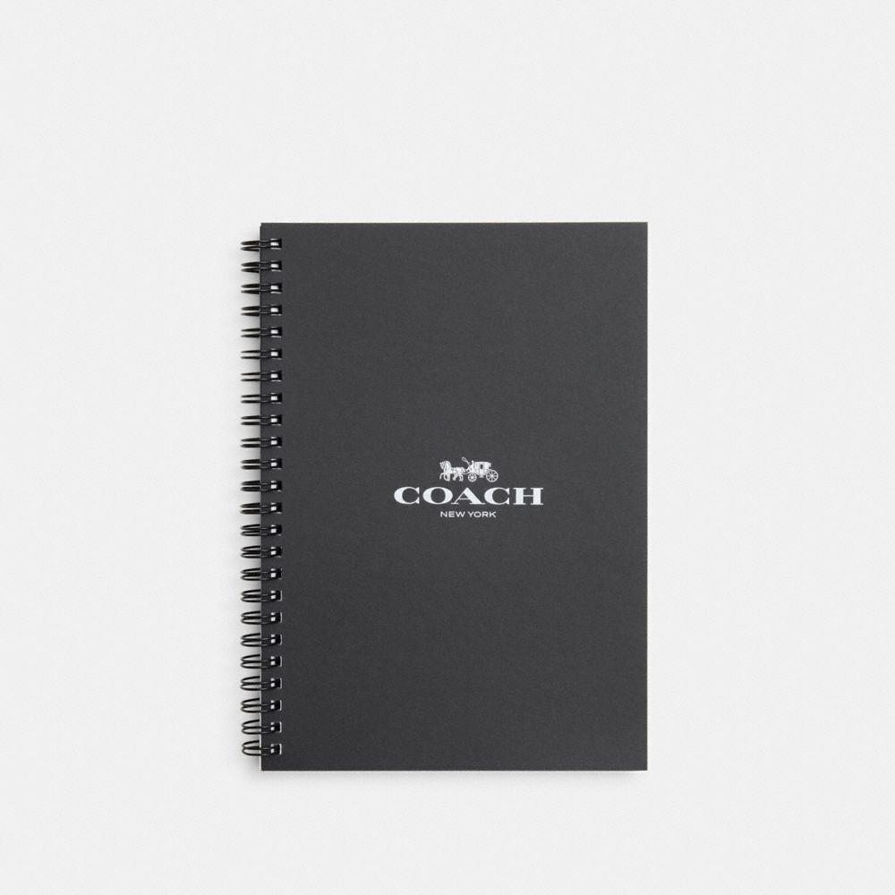 Coach 6 X8 Spiral Notebook Refill NWT